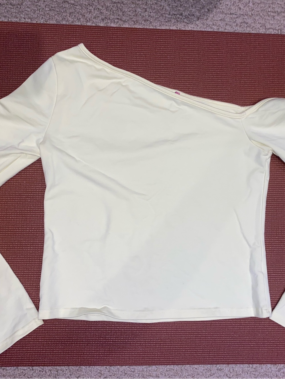 Edikted Women's Off-Shoulder Long Sleeve Top - Butter Yellow
